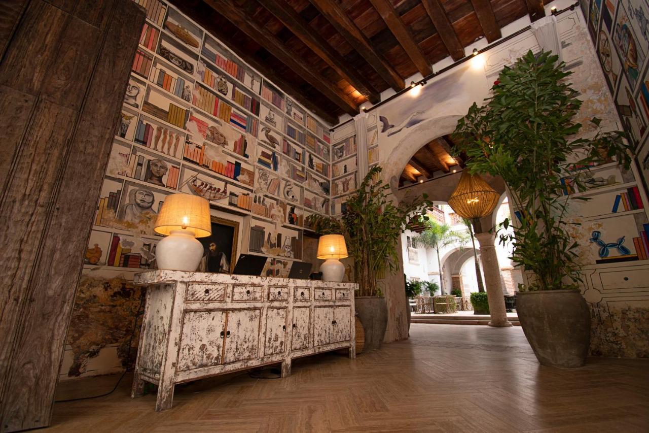 Hotel Casa Don Luis By Faranda Boutique, A Member Of Radisson Individuals Cartagena エクステリア 写真