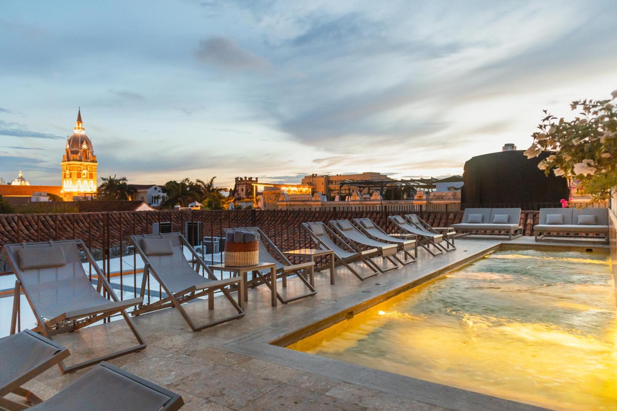 Hotel Casa Don Luis By Faranda Boutique, A Member Of Radisson Individuals Cartagena エクステリア 写真