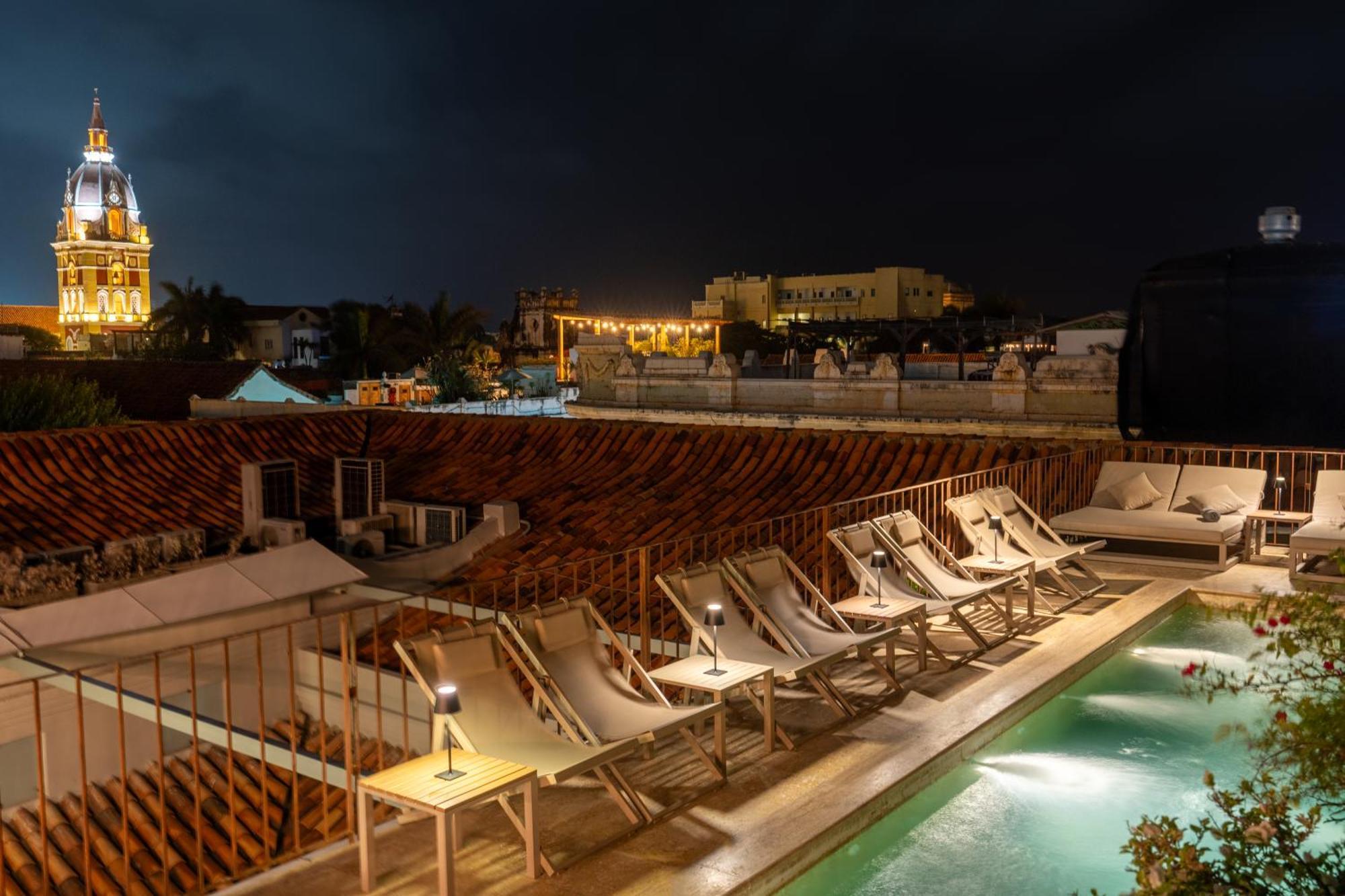 Hotel Casa Don Luis By Faranda Boutique, A Member Of Radisson Individuals Cartagena エクステリア 写真