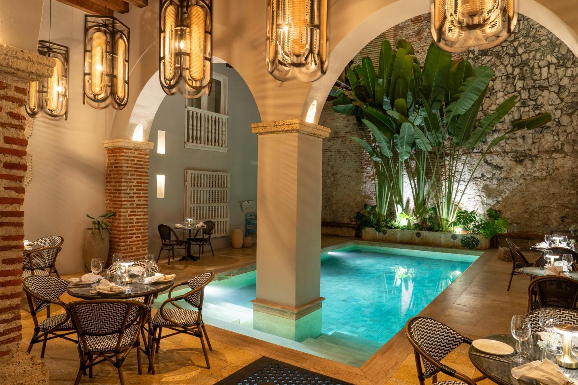 Hotel Casa Don Luis By Faranda Boutique, A Member Of Radisson Individuals Cartagena エクステリア 写真