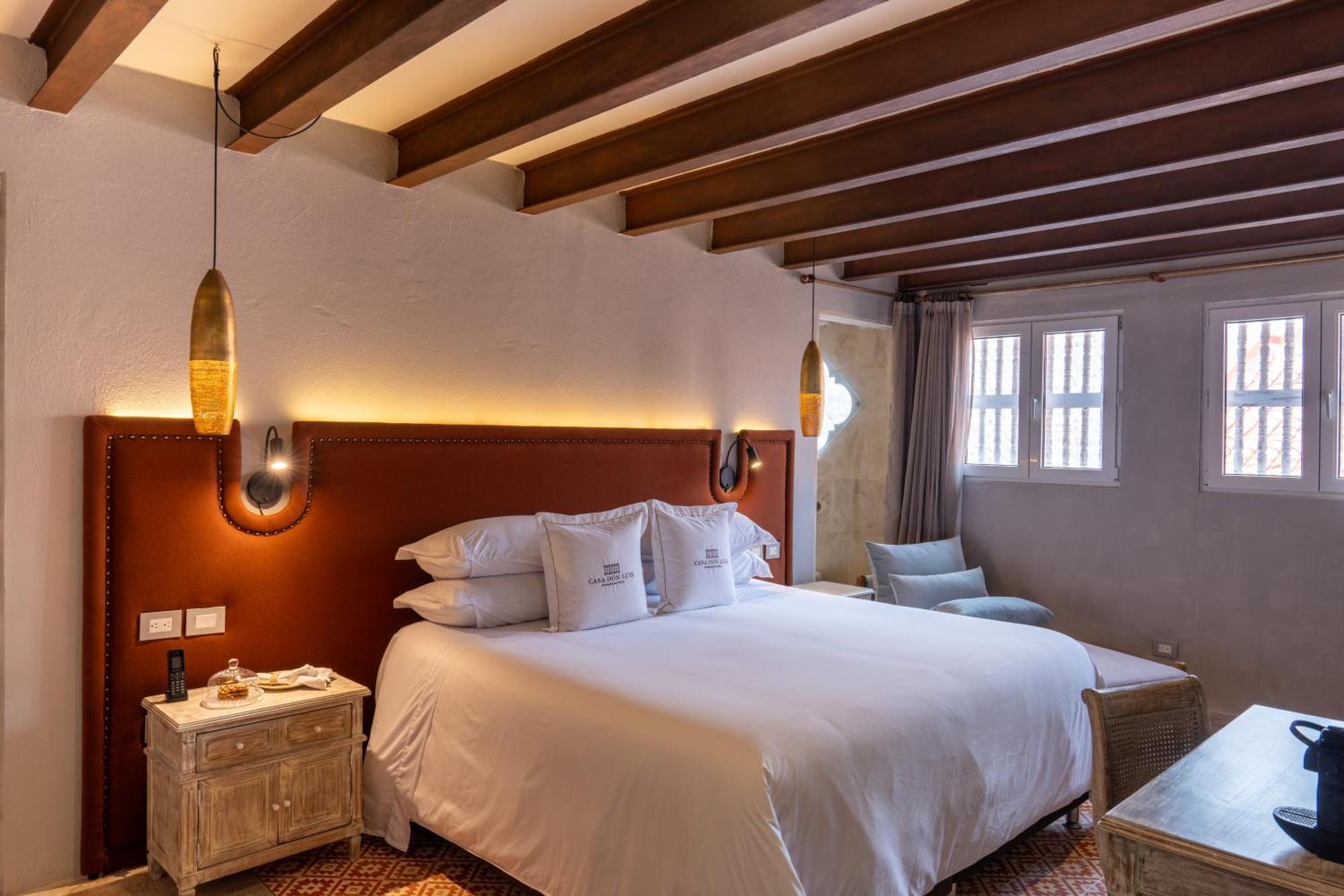 Hotel Casa Don Luis By Faranda Boutique, A Member Of Radisson Individuals Cartagena エクステリア 写真