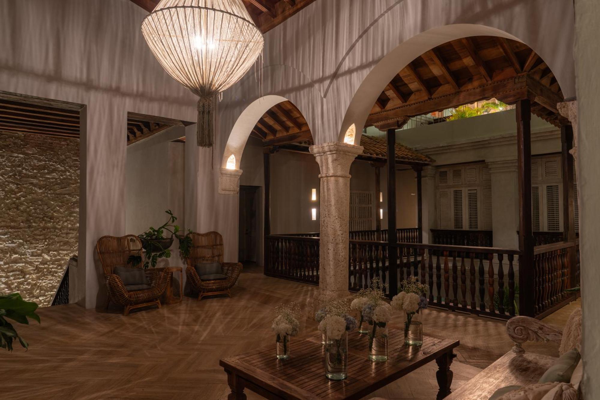 Hotel Casa Don Luis By Faranda Boutique, A Member Of Radisson Individuals Cartagena エクステリア 写真