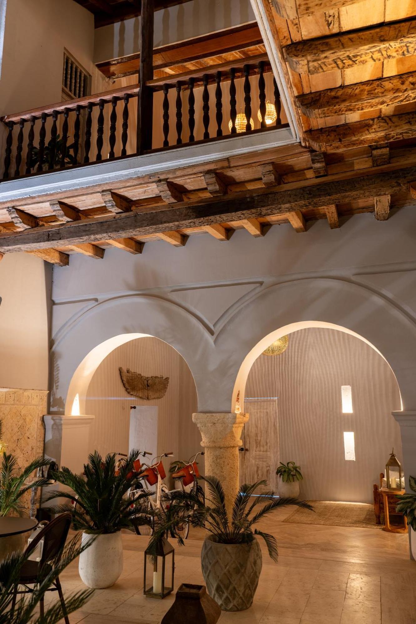 Hotel Casa Don Luis By Faranda Boutique, A Member Of Radisson Individuals Cartagena エクステリア 写真