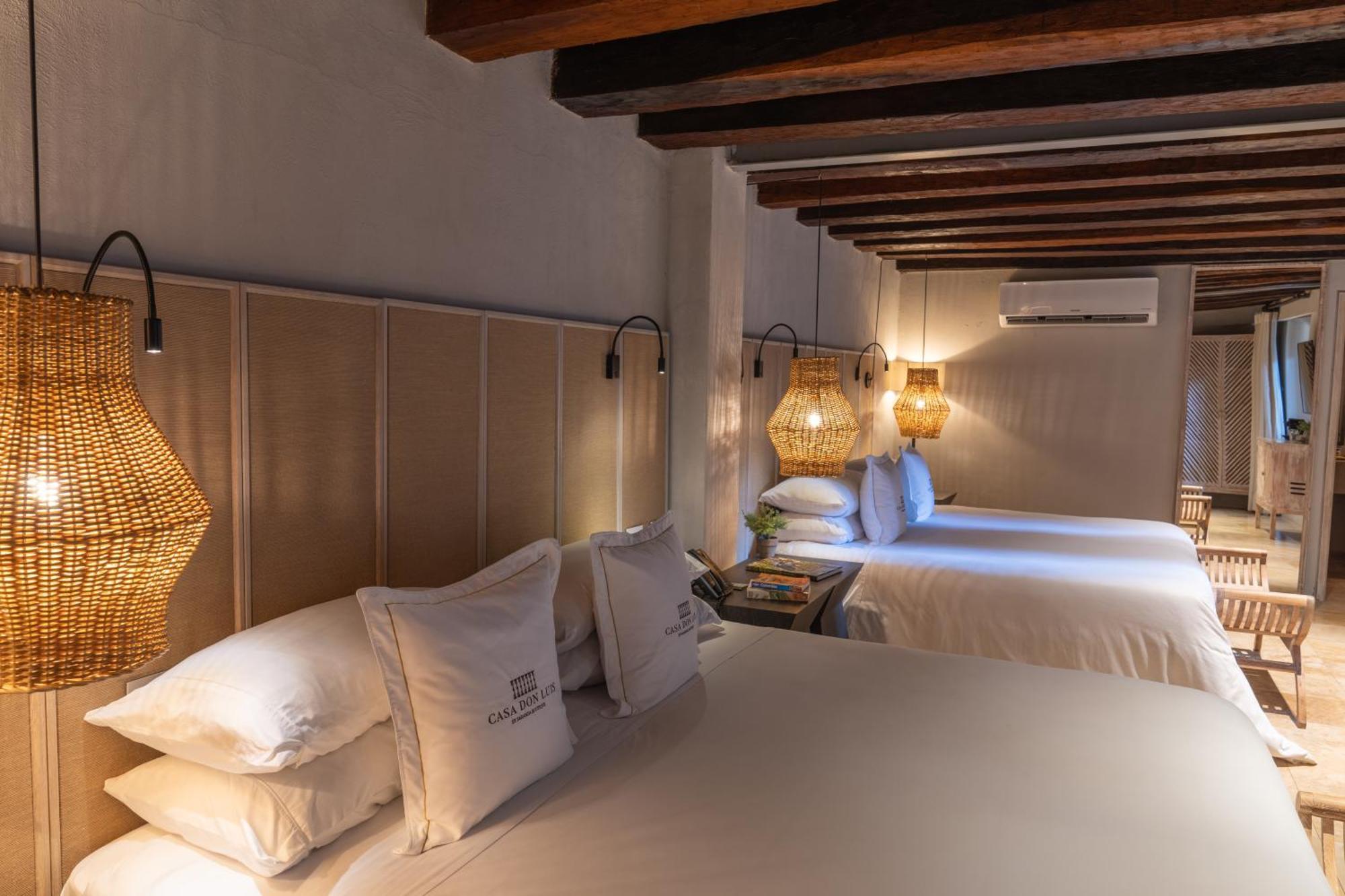 Hotel Casa Don Luis By Faranda Boutique, A Member Of Radisson Individuals Cartagena エクステリア 写真