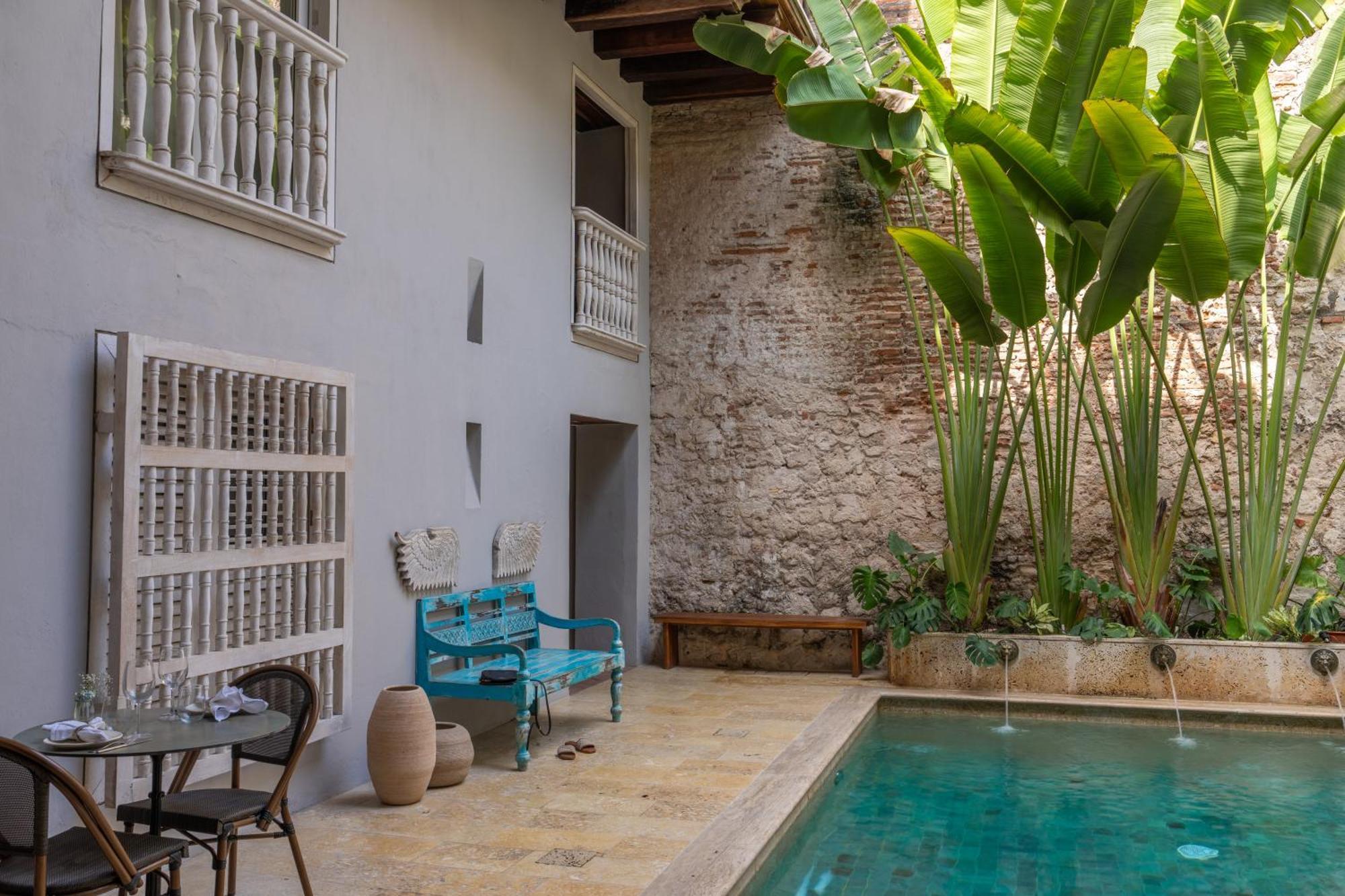 Hotel Casa Don Luis By Faranda Boutique, A Member Of Radisson Individuals Cartagena エクステリア 写真