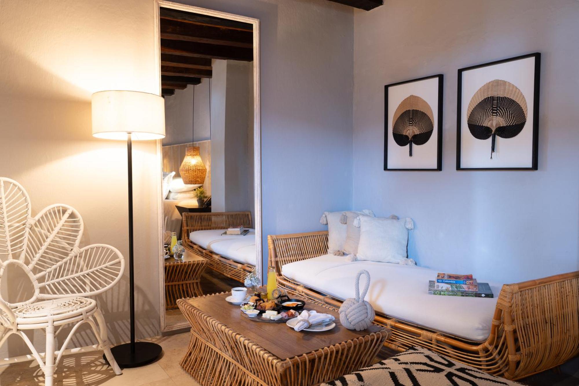 Hotel Casa Don Luis By Faranda Boutique, A Member Of Radisson Individuals Cartagena エクステリア 写真